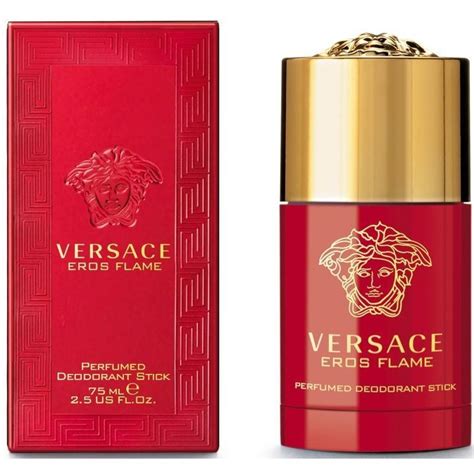 versace eros flame perfumed deodorant|versace eros deodorant stick 75ml.